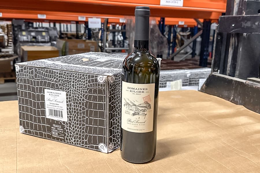 90 Fl. Sauvignon Blanc Ried Sonneck WG Domaines Kilger